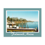 Coastal Maine Dock II postcards