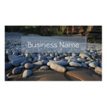 Coastal Pebbles Business Card