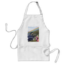 Coastal View Beautiful Scenic Ireland Aprons