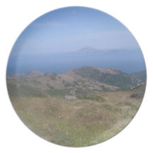 Coastal Views - Africa meets Europe Party Plate