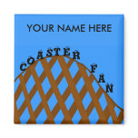 COASTER FAN - magnet