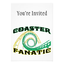 Coaster Fanatic Invite