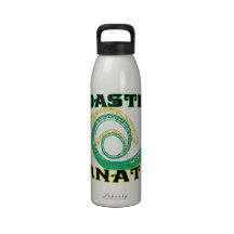 Coaster Fanatic Water Bottles