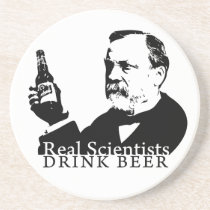 Coaster - Real Scientists Drink Beer