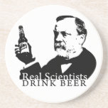 Coaster - Real Scientists Drink Beer