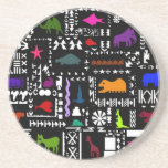 Coasters Busy Doodling Doodles folk art gifts gift