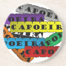 coasters capoeira martial arts axe ginga