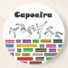 coasters capoeira shadow grey, Capoeira techniques