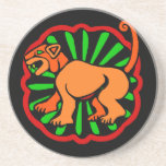 Coasters Year of the Tiger Chinese Zodiac symbol