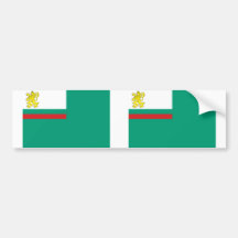 Coastguard Ensign Of Bulgaria, Bulgaria Bumper Sticker