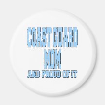 coastguardmomproud fridge magnets