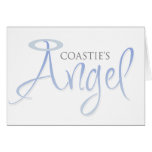 Coastie's Angel Greeting Card