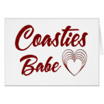 Coasties Babe cards