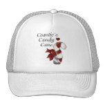 Coasties Candy Cane Mesh Hats