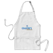 Coastie's Fiancee Apron