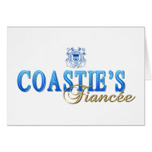 Coastie's Fiancee Cards