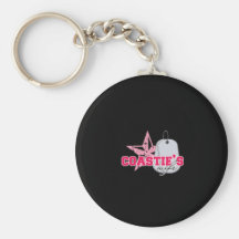 Coastie's Wife Keychain