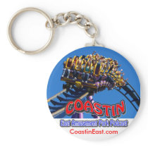 Coastin' East Podcast Keychain - Bizarro