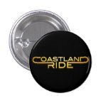 Coastland Ride - Name logo Pins