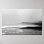 Coastline Fog2 Posters