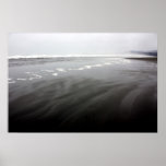 Coastline Fog Print