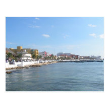 Coastline Postcard