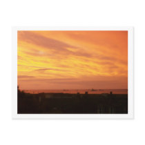Coastline Sunrise postcards