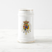 Coat  Arms Kingdom of Two Sicilies Official Italy mugs