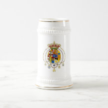 Coat  Arms Kingdom of Two Sicilies Official Italy Mugs