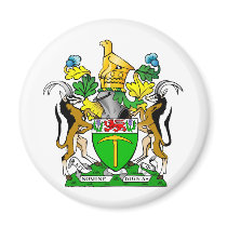 Coat Arms Rhodesia Official Heraldry Symbol Africa