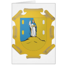 Coat Arms San Luis Potosi Official Mexico Symbol Cards