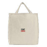 COAT CHECK BAG embroidered bags