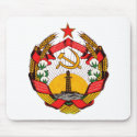 Coat of arms Azerbaijan Official Heraldry Symbol mousepads