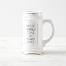 Coat of Arms Beer Stein Coffee Mugs