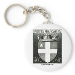 Coat of Arms, Chambery France keychains