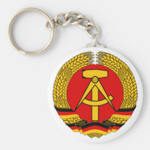 Coat of arms East Germany Official Heraldry Symbol Keychains