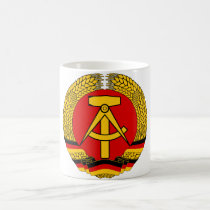 Coat of arms East Germany Official Heraldry Symbol mugs