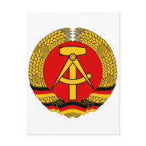 Coat of arms East Germany Official Heraldry Symbol