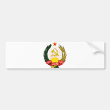 Coat of arms Estonia Official Heraldry symbol Bumper Stickers