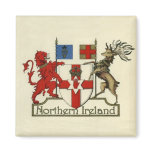 Coat-Of-Arms for Northern Ireland magnets