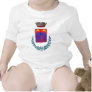 Coat of Arms for Ortucchio, Italy Rompers