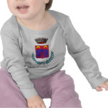 Coat of Arms for Ortucchio, Italy Tee Shirts