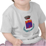 Coat of Arms for Ortucchio, Italy Tee Shirts