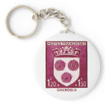 Coat of Arms, Grenoble France keychains