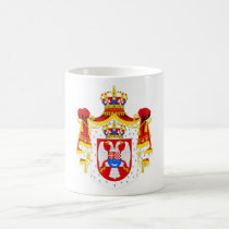 Coat of arms Kingdom of Yugoslavia Official Symbol mugs