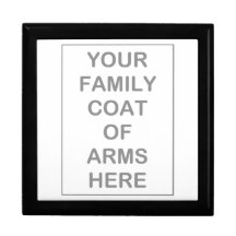 Coat of Arms Large Gift Box