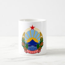 Coat of arms Macedonia Official Heraldry Symbol mugs