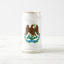Coat of Arms Mexico Official Heraldry Symbol Logo mugs