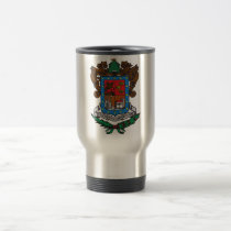 Coat of arms Michoacan Official Mexico Symbol Logo mugs