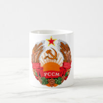 Coat of arms Moldova Official Heraldry Symbol Logo mugs